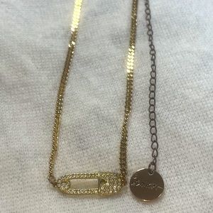 Safety Pin Necklace